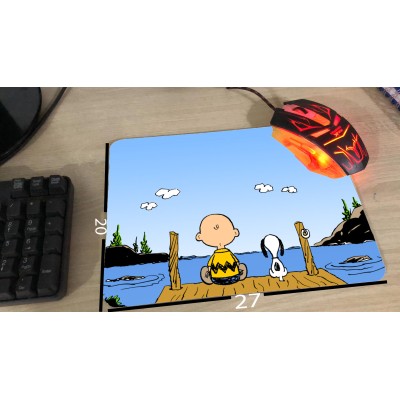 Mousepad Pequeno Snoopy 03